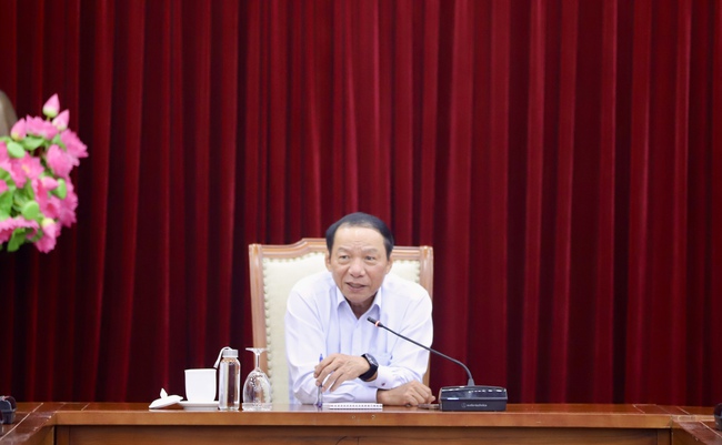 Bộ trưởng Nguyễn Văn Hùng: Đoàn kết, quyết tâm thực hiện tốt các nhiệm vụ quan trọng thời gian tới - Ảnh 2.