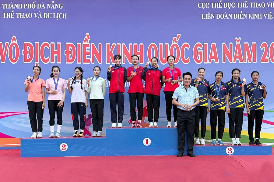 Điền kinh Hà Nội:Hướng tới mục tiêu xa hơn - Ảnh 1.