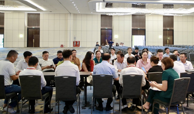 Bộ trưởng Nguyễn Văn Hùng kiểm tra tiến độ Triển lãm thành tựu Đất nước nhân dịp 80 năm Ngày Quốc khánh - Ảnh 12.