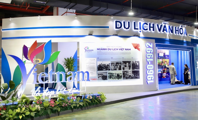 Bộ trưởng Nguyễn Văn Hùng kiểm tra tiến độ Triển lãm thành tựu Đất nước nhân dịp 80 năm Ngày Quốc khánh - Ảnh 9.