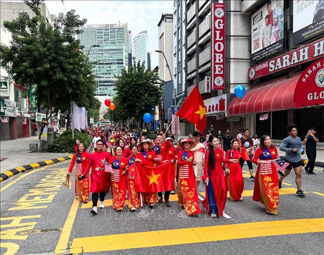 Nghệ thuật và áo dài truyền thống gắn kết quan hệ hữu nghị Việt Nam - Malaysia - Ảnh 3.