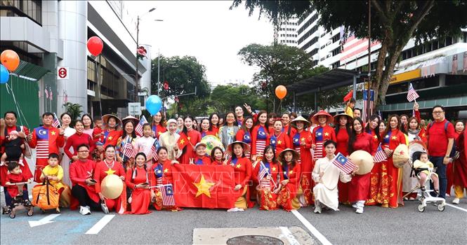 Nghệ thuật và áo dài truyền thống gắn kết quan hệ hữu nghị Việt Nam - Malaysia - Ảnh 5.