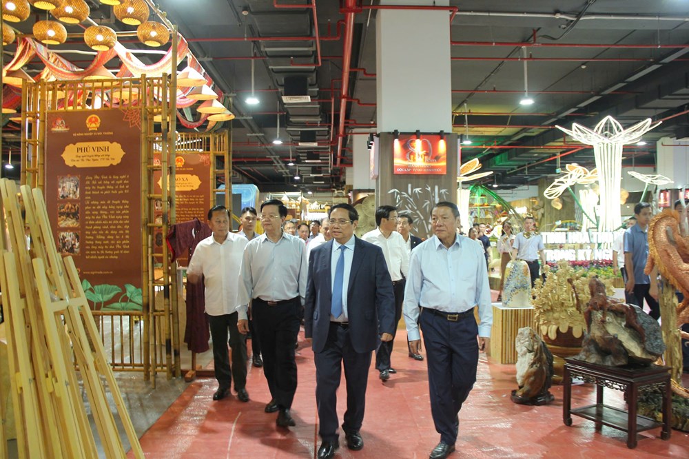 Thủ tướng: Lễ khai mạc Triển lãm thành tựu Đất nước phải là thực sự là một lễ hội tinh thần - Ảnh 5.