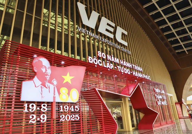Nhiều chương trình, hoạt động đặc sắc tại Triển lãm Thành tựu Đất nước nhâp dịp 80 năm Quốc khánh - Ảnh 1.