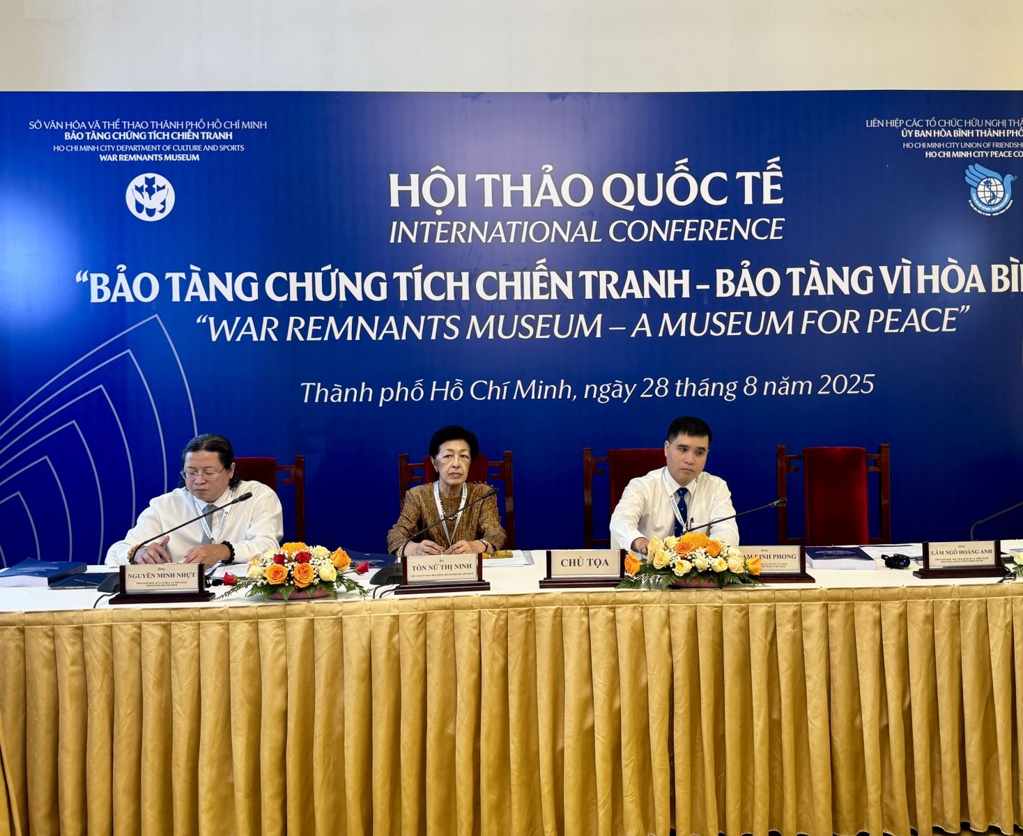 Từ chứng tích chiến tranh đến thông điệp hòa bình - Ảnh 1.