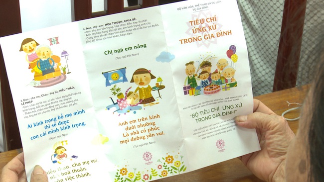 Phú Thọ: Tiếp tục triển khai có hiệu quả Bộ tiêu chí ứng xử trong gia đình - Ảnh 1.