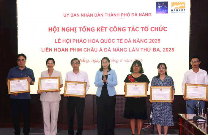 Đà Nẵng tiếp tục nâng tầm sự kiện lễ hội pháo hoa và liên hoan phim thường niên - Ảnh 3.