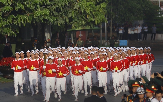 Tổ chức trọng thể Lễ kỷ niệm 80 năm Quốc khánh nước Cộng hòa xã hội chủ nghĩa Việt Nam - Ảnh 4.