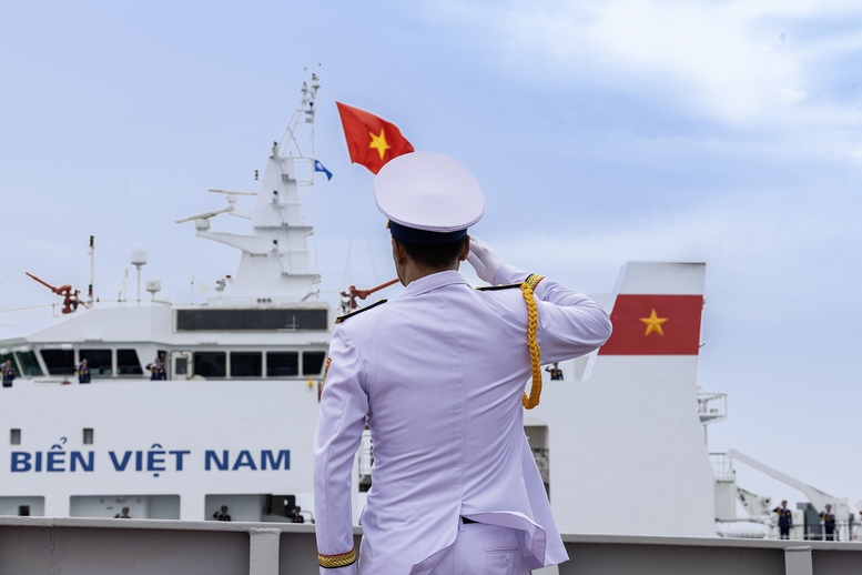 Chiêm ngưỡng sức mạnh của lực lượng Hải quân Nhân dân Việt Nam - Ảnh 5.