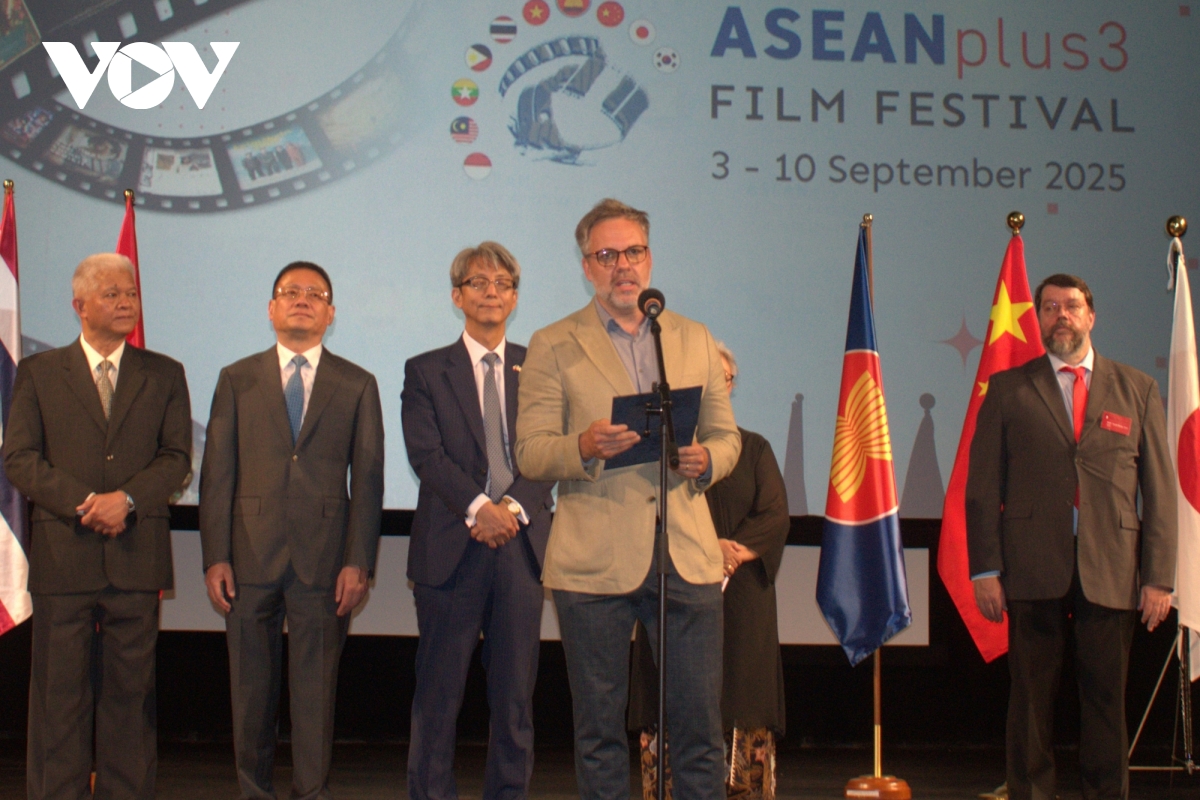 Khai mạc Liên hoan phim ASEAN+3 năm 2025 tại Cộng hòa Séc - Ảnh 1.