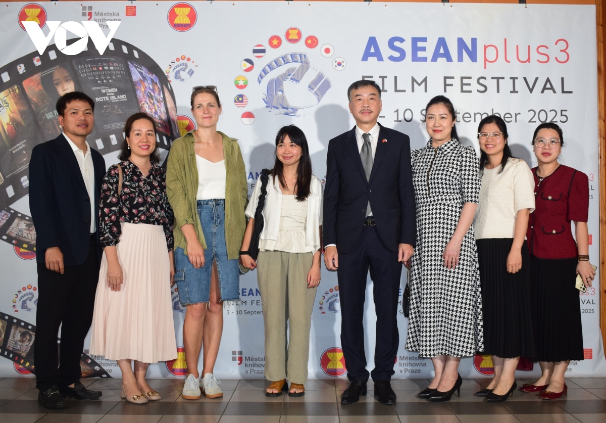 Khai mạc Liên hoan phim ASEAN+3 năm 2025 tại Cộng hòa Séc - Ảnh 3.