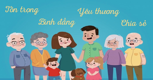 Nhiều kết quả tích cực trong thực hiện Bộ tiêu chí ứng xử trong gia đình ở tỉnh Sơn La - Ảnh 1.