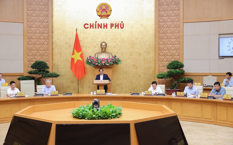 Ch&iacute;nh phủ thảo luận về Dự &aacute;n Luật B&aacute;o ch&iacute; (sửa đổi) v&agrave; c&aacute;c hồ sơ, dự &aacute;n luật quan trọng kh&aacute;c - Ảnh 2.