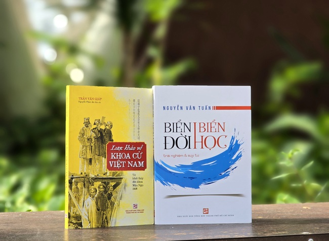 "Biển đời, biển học: Trải nghiệm & suy tư": T&ocirc;n vinh gi&aacute; trị của tinh thần học tập - Ảnh 1.