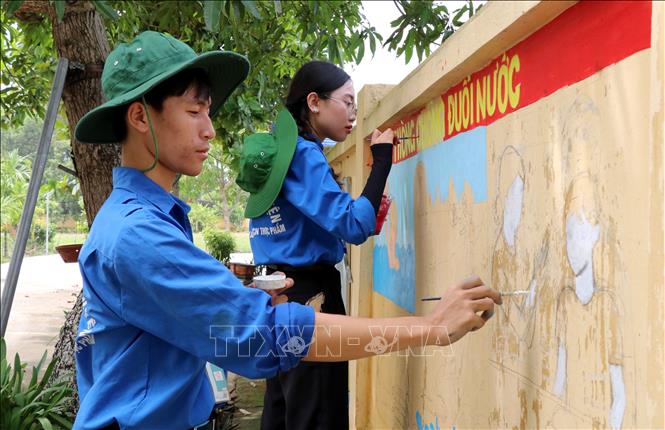 Dấu ấn tuổi trẻ trong Chiến dịch mùa hè xanh - Ảnh 1.