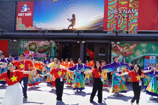 Ngày Quốc gia Việt Nam tại EXPO 2025: Giới thiệu văn hóa đặc sắc đến với bạn bè quốc tế - Ảnh 1.