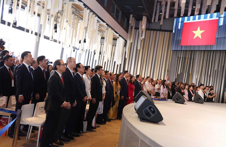Khai mạc Ngày Quốc gia Việt Nam tại World EXPO Osaka 2025: Chia sẻ những câu chuyện đầy tự hào về đất nước Việt Nam - Ảnh 2.
