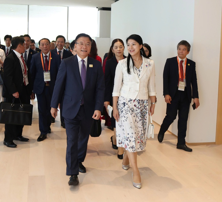 Khai mạc Ngày Quốc gia Việt Nam tại World EXPO Osaka 2025: Chia sẻ những câu chuyện đầy tự hào về đất nước Việt Nam - Ảnh 1.