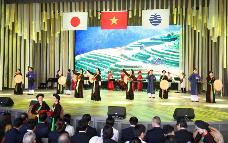 Khai mạc Ngày Quốc gia Việt Nam tại World EXPO Osaka 2025: Chia sẻ những câu chuyện đầy tự hào về đất nước Việt Nam - Ảnh 7.