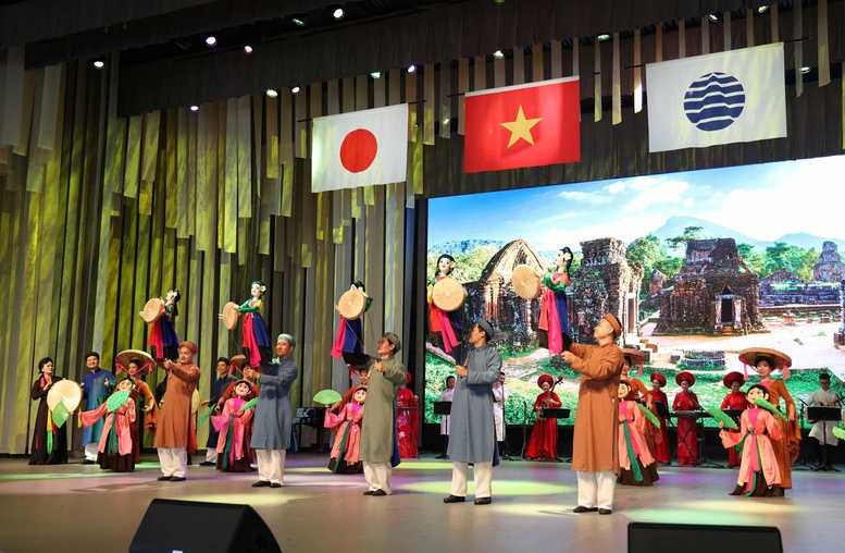 Khai mạc Ngày Quốc gia Việt Nam tại World EXPO Osaka 2025: Chia sẻ những câu chuyện đầy tự hào về đất nước Việt Nam - Ảnh 8.