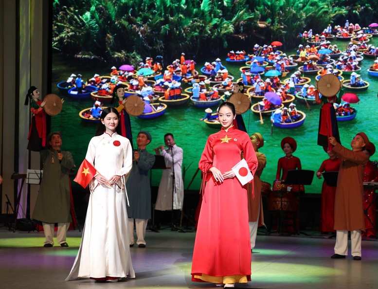 Khai mạc Ngày Quốc gia Việt Nam tại World EXPO Osaka 2025: Chia sẻ những câu chuyện đầy tự hào về đất nước Việt Nam - Ảnh 9.