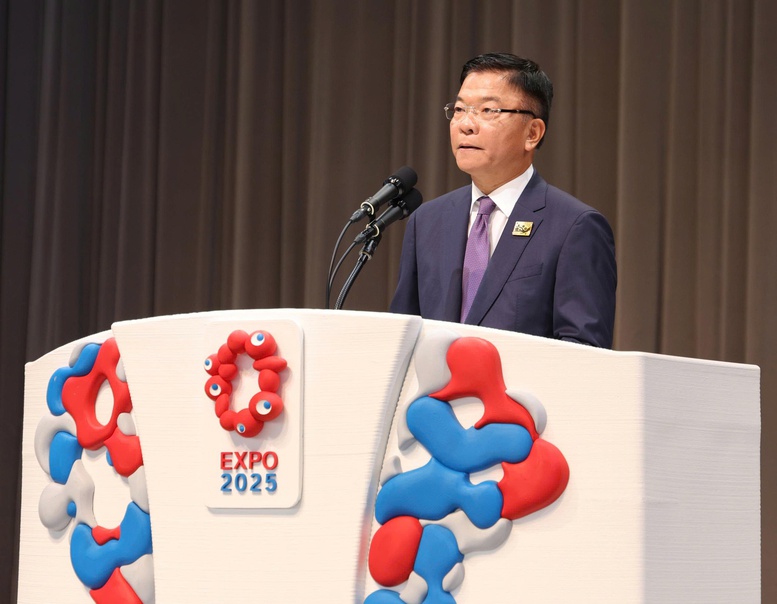 Khai mạc Ngày Quốc gia Việt Nam tại World EXPO Osaka 2025: Chia sẻ những câu chuyện đầy tự hào về đất nước Việt Nam - Ảnh 6.