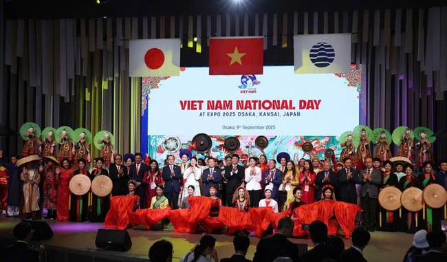 Khai mạc Ngày Quốc gia Việt Nam tại World EXPO Osaka 2025: Chia sẻ những câu chuyện đầy tự hào về đất nước Việt Nam - Ảnh 10.