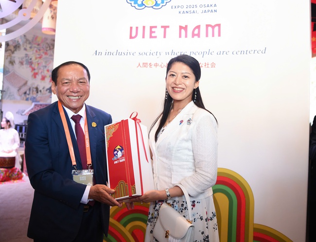 Ấn tượng Ngày Quốc gia Việt Nam tại EXPO 2025 - Ảnh 14.