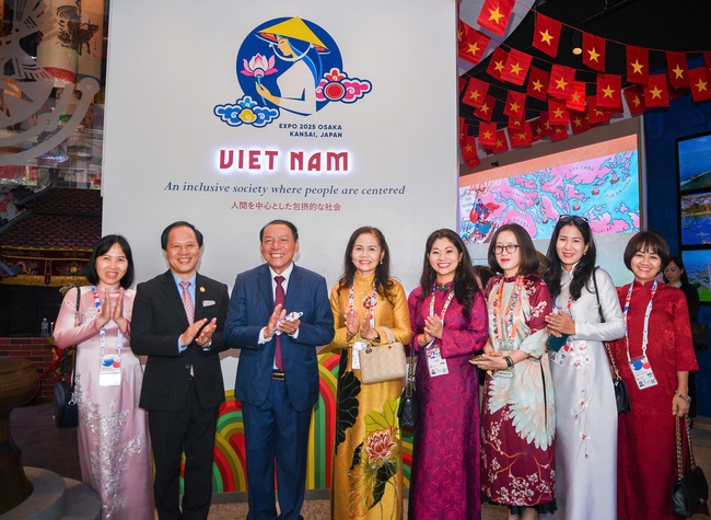 Ấn tượng Ngày Quốc gia Việt Nam tại EXPO 2025 - Ảnh 15.
