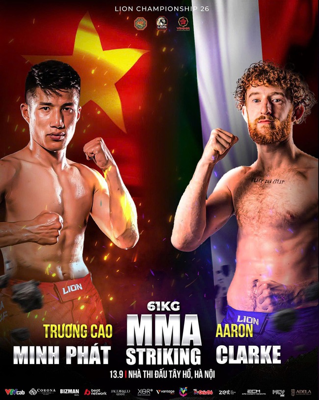 LION Championship 26: Tay đấm vô địch Muay thế giới của Việt Nam đụng độ nhà vô địch Kickboxing Ireland - Ảnh 1.
