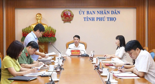 Phú Thọ tổ chức Trung tâm Báo chí phục vụ Đại hội đại biểu Đảng bộ tỉnh lần thứ I, nhiệm kỳ 2025 - 2030 - Ảnh 1.