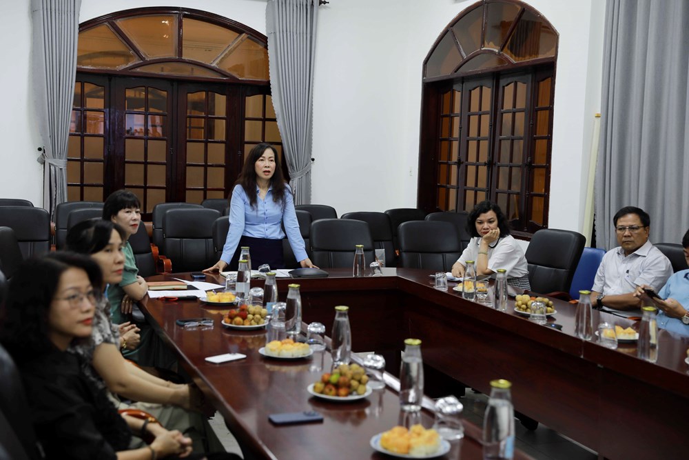 Đà Nẵng: Tập huấn công tác quản lý nhà nước trong lĩnh vực VHTTDL, Thông tin và Xuất bản - Ảnh 1.