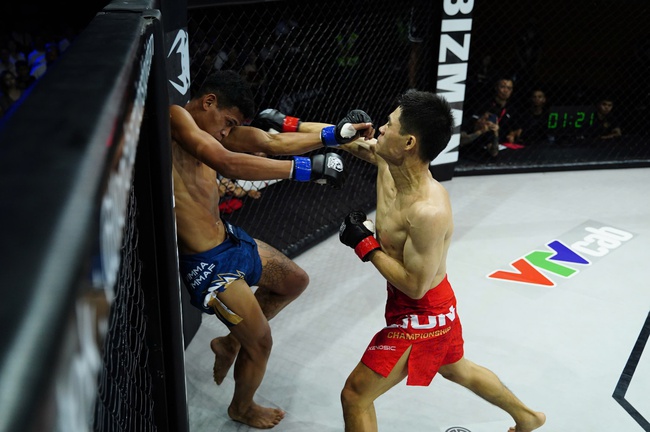 LION Championship 26: Trương Cao Minh Phát ra mắt ấn tượng với chiến thắng trước nhà vô địch Ireland - Ảnh 3.