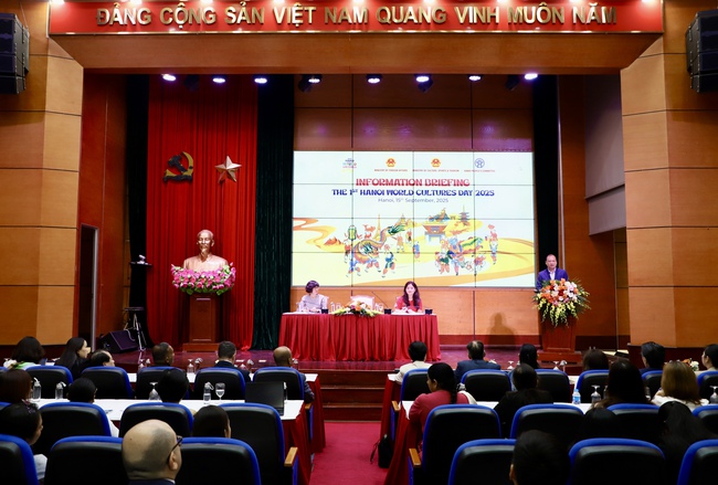 Ngày Văn hóa thế giới tại Hà Nội: Tôn vinh các giá trị văn hóa, thúc đẩy giao lưu, hợp tác quốc tế và quảng bá hình ảnh, văn hóa Việt Nam - Ảnh 1.