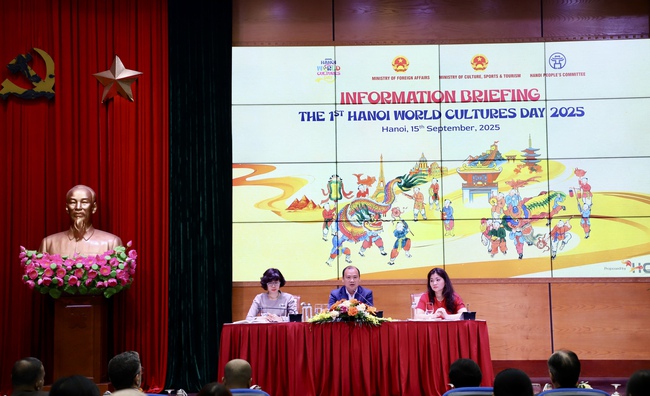Ngày Văn hóa thế giới tại Hà Nội: Tôn vinh các giá trị văn hóa, thúc đẩy giao lưu, hợp tác quốc tế và quảng bá hình ảnh, văn hóa Việt Nam - Ảnh 5.