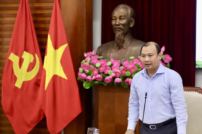 Thứ trưởng Thường trực Lê Hải Bình chủ trì Tọa đàm xây dựng dự thảo Nghị quyết của Bộ Chính trị về Chấn hưng và phát triển văn hóa Việt Nam trong kỷ nguyên mới - Ảnh 10.