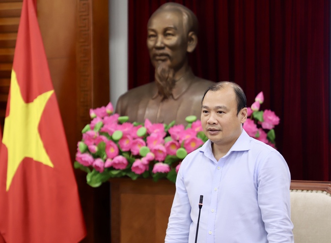 Thứ trưởng Thường trực Lê Hải Bình chủ trì Tọa đàm xây dựng dự thảo Nghị quyết của Bộ Chính trị về Chấn hưng và phát triển văn hóa Việt Nam trong kỷ nguyên mới - Ảnh 2.