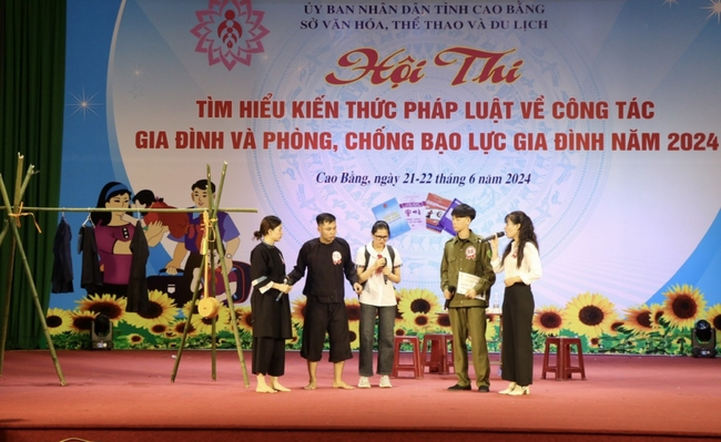 Cao Bằng: Công tác gia đình góp phần tích cực vào sự phát triển kinh tế - xã hội - Ảnh 1.