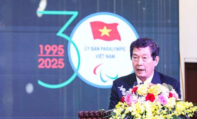 Phó Thủ tướng Mai Văn Chính: "Thể thao người khuyết tật là ngọn lửa sưởi ấm niềm tin, điểm tựa vững chắc, hun đúc ý chí, khơi dậy sức mạnh tinh thần cho hàng triệu con người" - Ảnh 3.