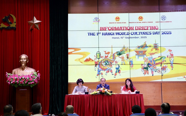 Phối hợp tổ chức "Ngày Văn hóa thế giới tại Hà Nội" lần thứ nhất