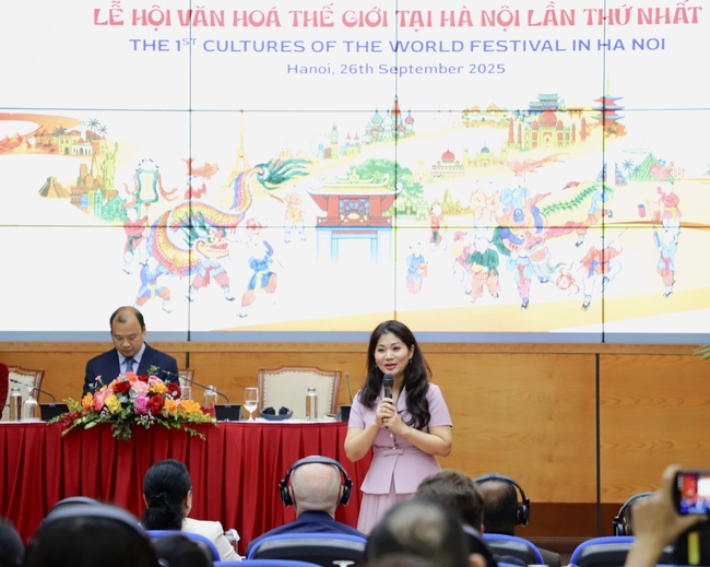 Gần 50 đại sứ quán, tổ chức quốc tế đăng ký tham dự "Lễ hội Văn hóa Thế giới tại Hà Nội" - Ảnh 3.