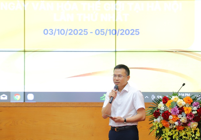Gần 50 đại sứ quán, tổ chức quốc tế đăng ký tham dự "Lễ hội Văn hóa Thế giới tại Hà Nội" - Ảnh 5.