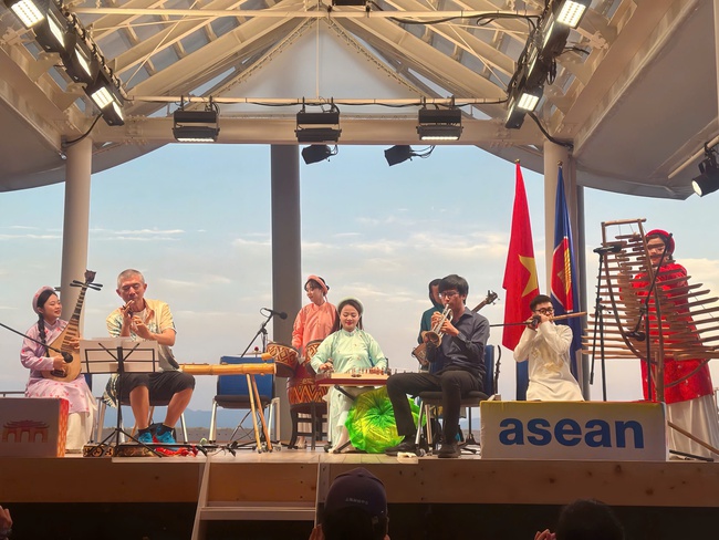 Âm nhạc Việt Nam: Cầu nối ASEAN - Nhật Bản - Hoa Kỳ - Ảnh 5.