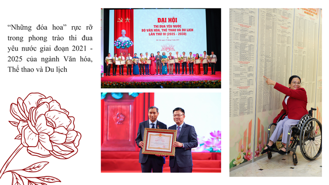 Phong trào thi đua yêu nước giai đoạn 2025 - 2030: Đổi mới - Sáng tạo - Bứt phá - Quyết tâm thi đua xây dựng ngành Văn hóa, Thể thao và Du lịch - Ảnh 4.