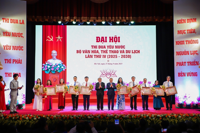 Thể thao Việt Nam trong phong trào thi đua yêu nước: Thành tựu giai đoạn 2021–2025 là tiền đề hướng tới chiến lược giai đoạn mới - Ảnh 6.