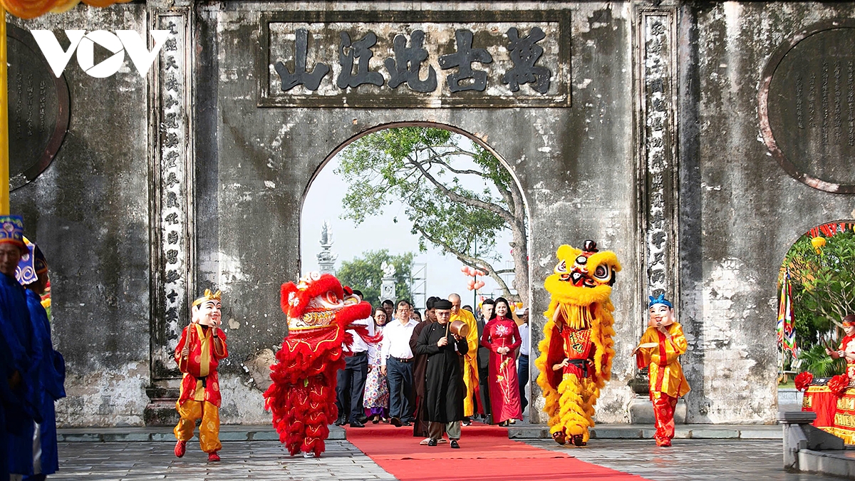 Lễ cáo yết mở hội mùa Thu Côn Sơn - Kiếp Bạc năm 2025 - Ảnh 2.