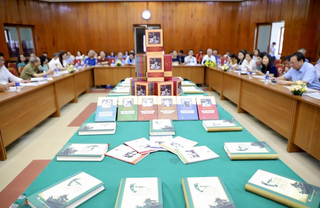 Thứ trưởng Thường trực L&ecirc; Hải B&igrave;nh: X&acirc;y dựng một nền văn h&oacute;a Việt Nam rực rỡ, xứng tầm với kỷ nguy&ecirc;n mới - Ảnh 6.