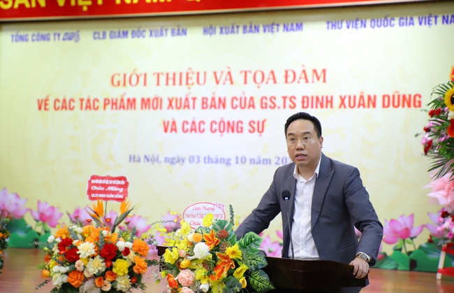 Thứ trưởng Thường trực L&ecirc; Hải B&igrave;nh: X&acirc;y dựng một nền văn h&oacute;a Việt Nam rực rỡ, xứng tầm với kỷ nguy&ecirc;n mới - Ảnh 4.