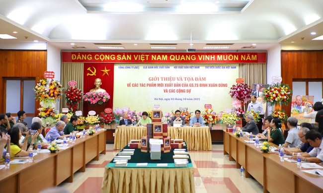 Thứ trưởng Thường trực L&ecirc; Hải B&igrave;nh: X&acirc;y dựng một nền văn h&oacute;a Việt Nam rực rỡ, xứng tầm với kỷ nguy&ecirc;n mới - Ảnh 3.