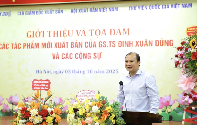 Thứ trưởng Thường trực L&ecirc; Hải B&igrave;nh: X&acirc;y dựng một nền văn h&oacute;a Việt Nam rực rỡ, xứng tầm với kỷ nguy&ecirc;n mới - Ảnh 1.